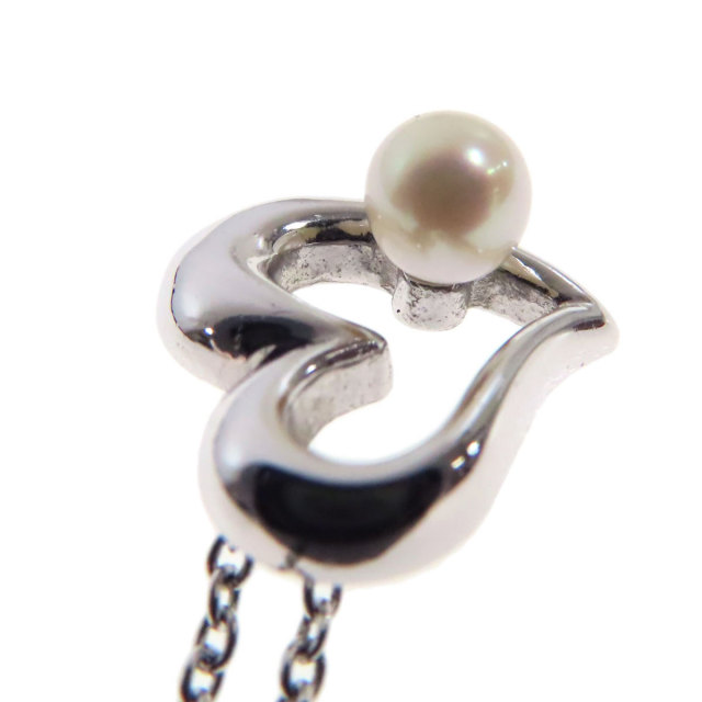 TASAKI タサキ パール 真珠 ネックレス シルバー レディース ブランド 