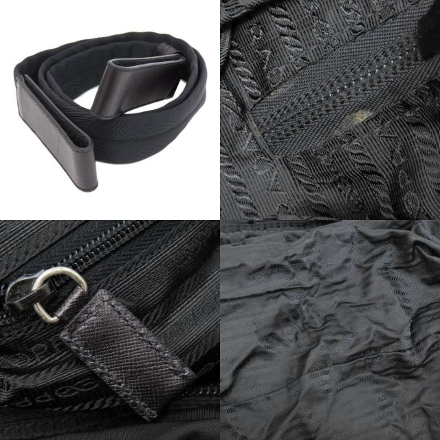 【売切sale】PRADA ボストンバッグ V70 PRADA プラダ バッグ ボストンバッグ 2WAY ナイロン ブラック