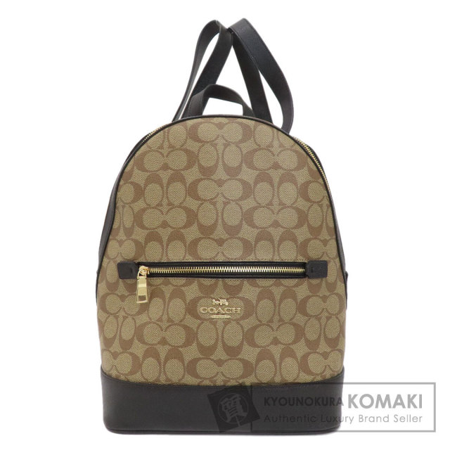 COACH シグネチャー バックパック リュック C4037 a267 公式