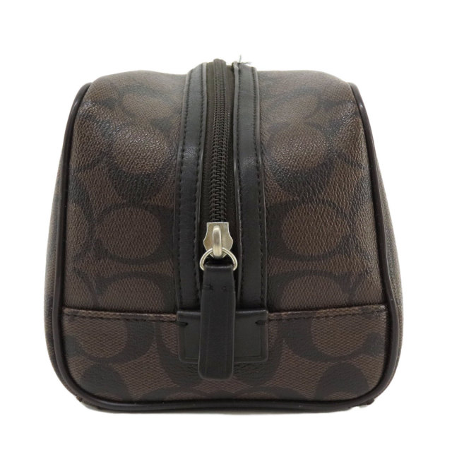 COACH コーチ F93310 シグネチャー セカンドバッグ PVC レディース  