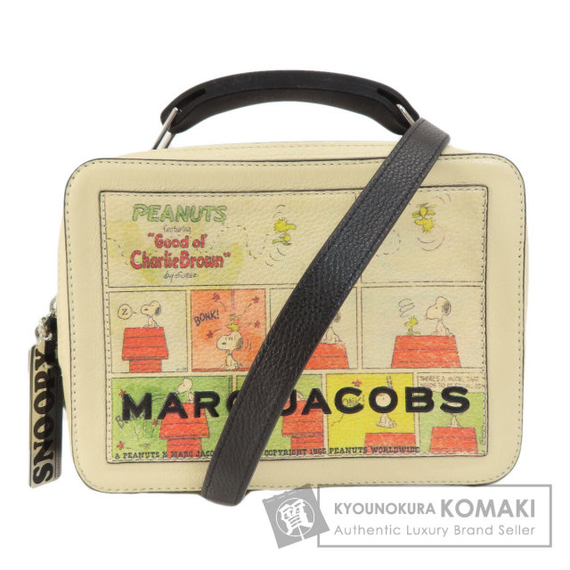 MARC JACOBS マーク・ジェイコブス ピーナッツコラボ 2WAY ショルダー  