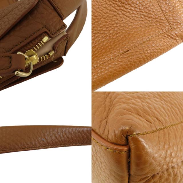 Furla フルラ ロゴ金具 トートバッグ レザー レディース
