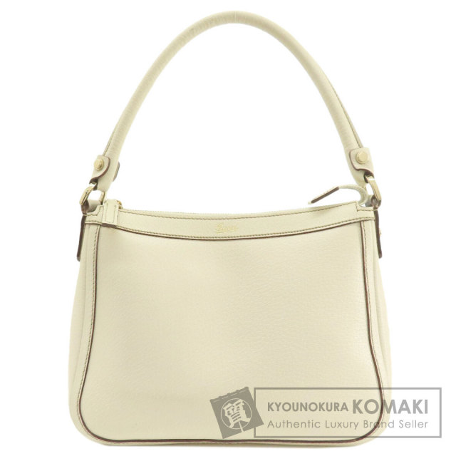 GUCCI グッチ 146244 ロゴ ワンショルダー ショルダーバッグ レザー  