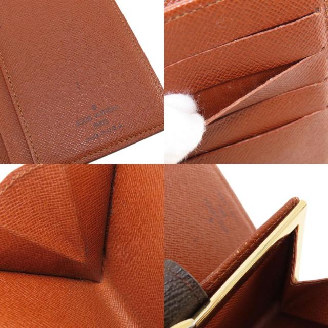 ✨超美品✨️ルイヴィトン モノグラム ポルトモネ ビエ ヴィエノワ 二つ折り財布 LOUIS VUITTON ルイヴィトン M61633 ポルトモネ ビエ ヴィエノワ 二