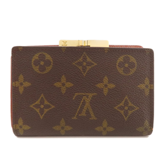 美品 ルイヴィトン モノグラム ポルトモネ ビエ ヴィエノワ 794 Louis Vuitton モノグラム 二つ折り財布ポルトモネ ビエ ヴィエノワ