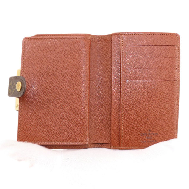 LOUIS VUITTON ルイヴィトン M61633 ポルトモネ ビエ ヴィエノワ 二