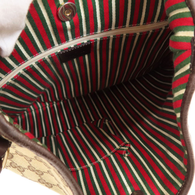 GUCCI グッチ 169947 GG柄 インターロッキング ワンショルダー  