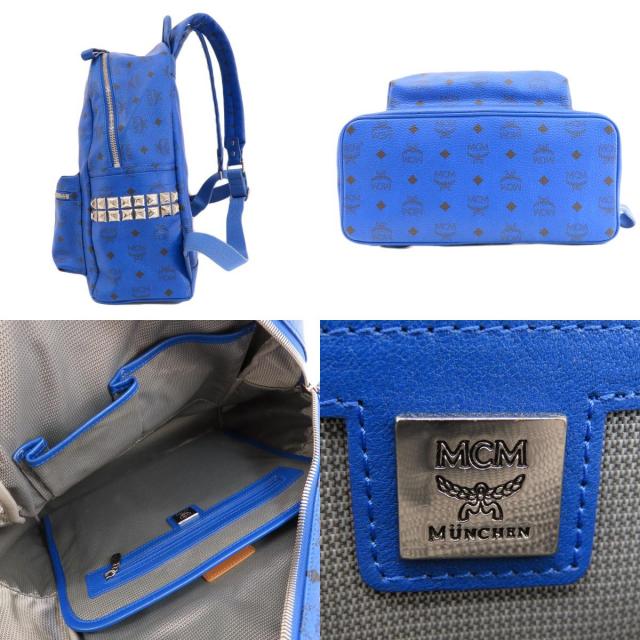 PickupSALE開催! 4/15 10時迄!】MCM エムシーエム ロゴ リュック  