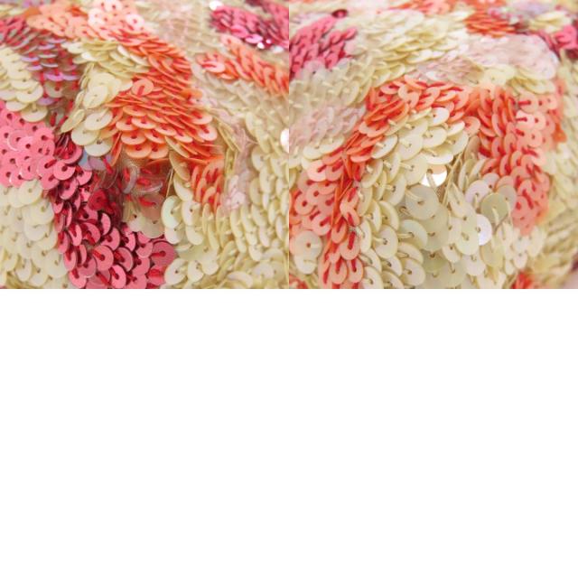 アンテプリマ リボン編み　スパンコール　ピンク　バッグ アンテプリマ MISTO トートバッグ リボン スパンコール