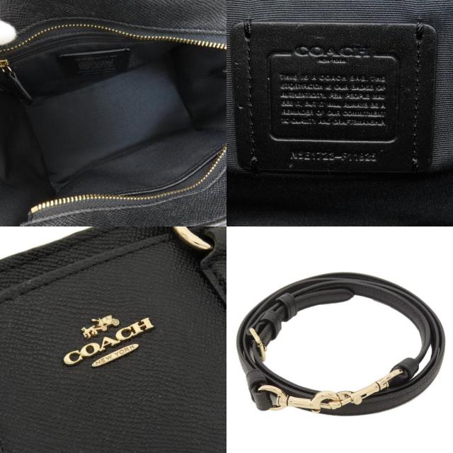 COACH コーチ F11925 2WAY ハンドバッグ レザー レディース