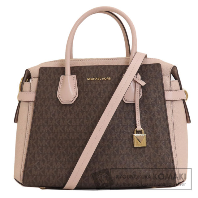 Michael Kors マイケルコース MKシグネチャー 2WAY ハンドバッグ  