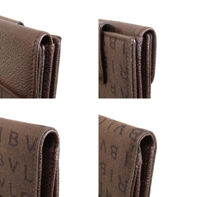 BVLGARI ブルガリ ロゴマニア ブルガリブルガリ 二つ折り財布（小銭  