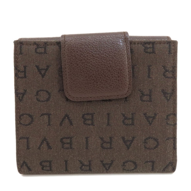 BVLGARI ブルガリ ロゴマニア ブルガリブルガリ 二つ折り財布（小銭  