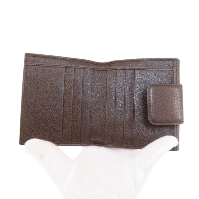 BVLGARI ブルガリ ロゴマニア ブルガリブルガリ 二つ折り財布（小銭  