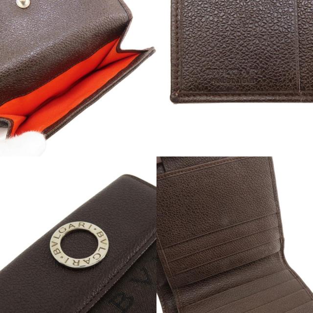 BVLGARI ブルガリ ロゴマニア ブルガリブルガリ 二つ折り財布（小銭  