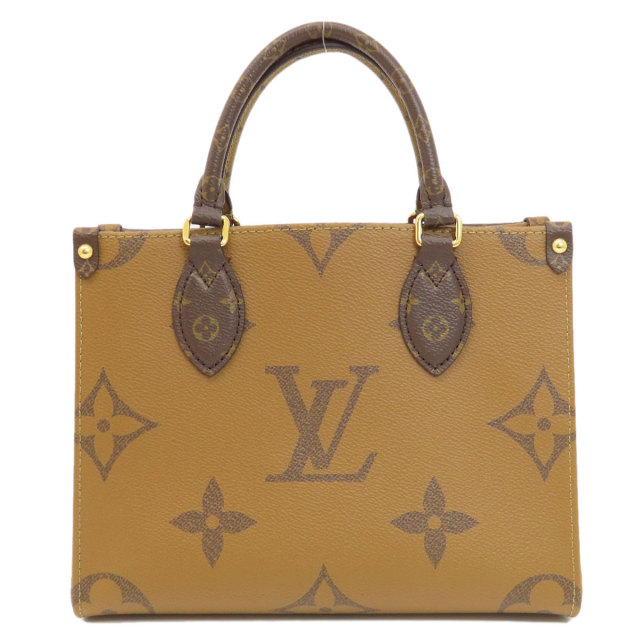 LOUIS VUITTON ルイヴィトン M46373 オンザゴーPM モノグラム  