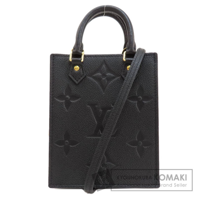 LOUIS VUITTON ルイヴィトン M81417 プティット サックプラ ノワール  