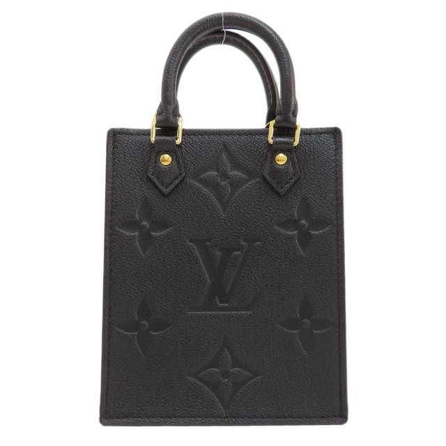 LOUIS VUITTON ルイヴィトン M81417 プティット サックプラ ノワール  