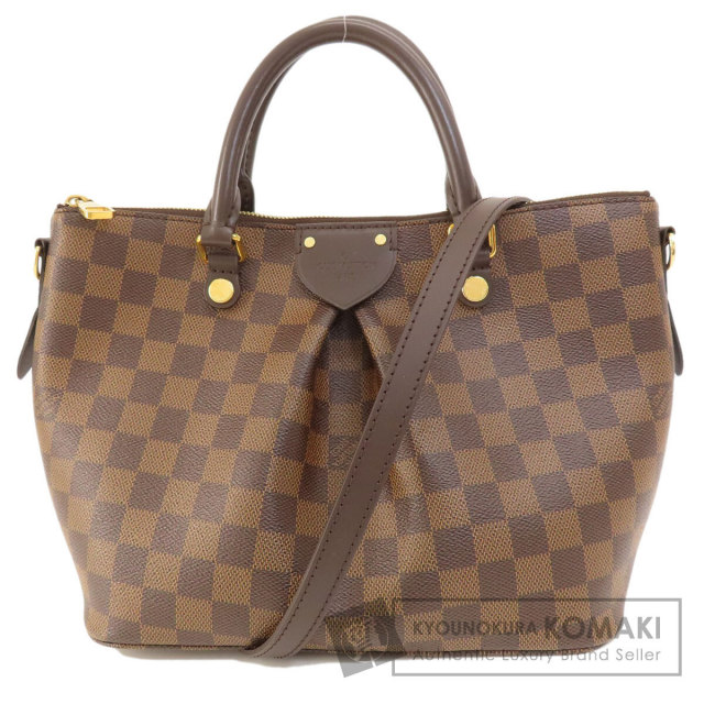 LOUIS VUITTON ルイヴィトン N41545 シエナPM ダミエ エベヌ  