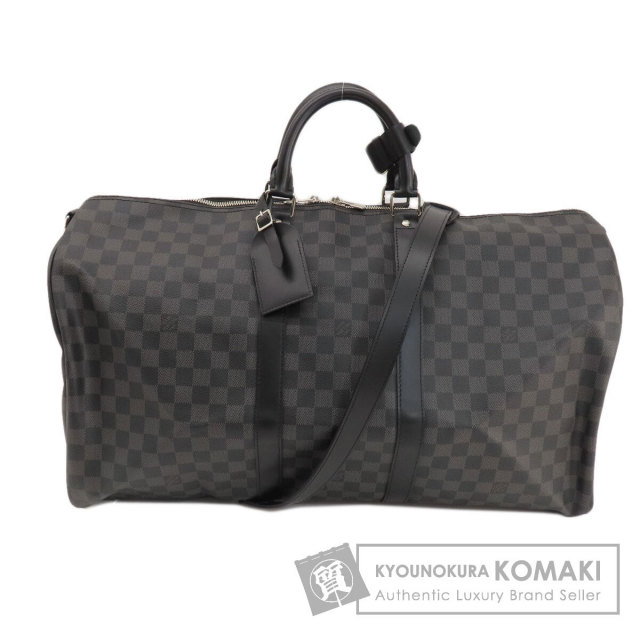 Louis Vuitton キーポル55 ボストンバッグ ダミエグラフィット