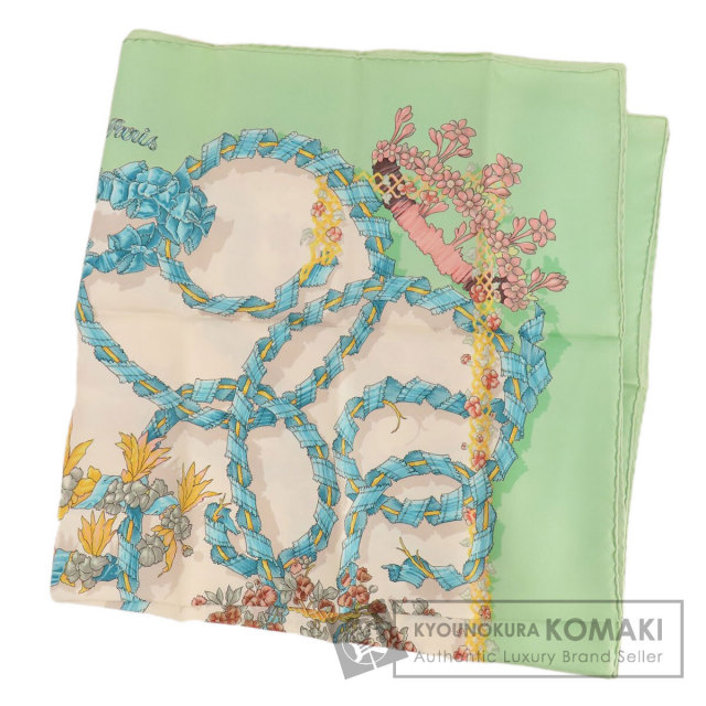 HERMES エルメス カレ90 LE SACRE du PRINTEMPS 春の祭典 スカーフ
