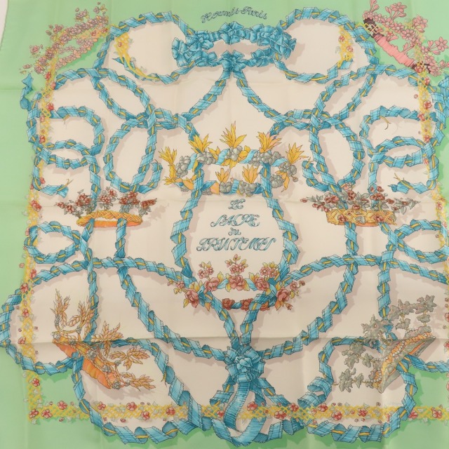 HERMES エルメス カレ90 LE SACRE du PRINTEMPS 春の祭典 スカーフ