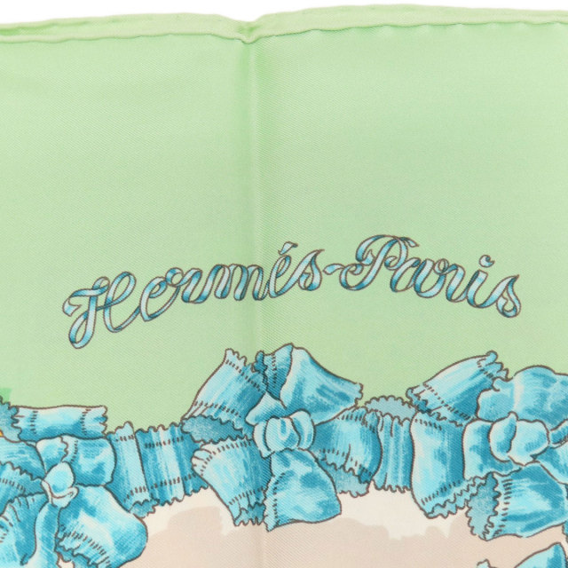 HERMES エルメス カレ90 LE SACRE du PRINTEMPS 春の祭典 スカーフ