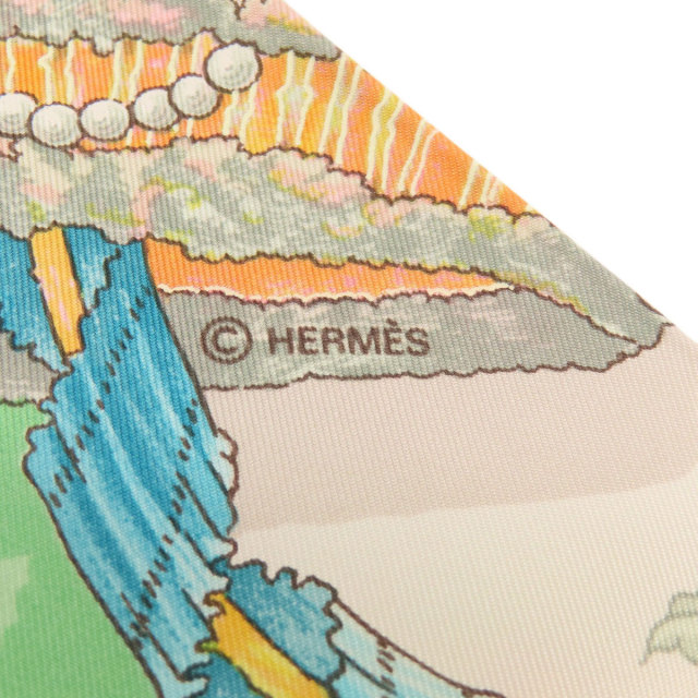 HERMES エルメス カレ90 LE SACRE du PRINTEMPS 春の祭典 スカーフ