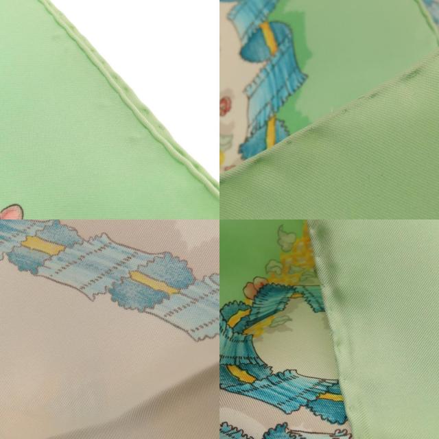 HERMES エルメス カレ90 LE SACRE du PRINTEMPS 春の祭典 スカーフ