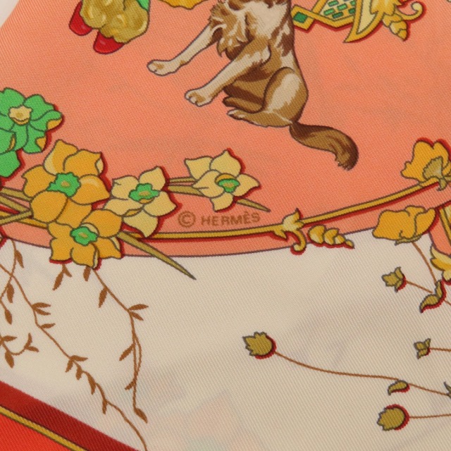 HERMES エルメス カレ90 LES PETITS PRINCES 小さな王子様たち 