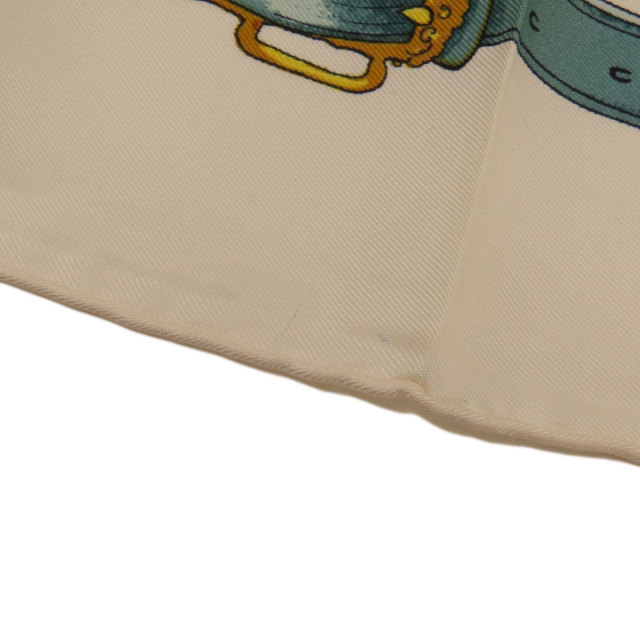 HERMES エルメス カレ90 BATEAU A VAPEUR DE JOUFFROY DABBANS 1784 