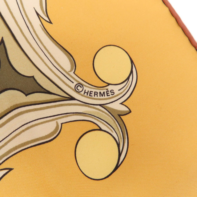 HERMES エルメス カレ90 ANIMAUX SOLAIRES 太陽の動物たち スカーフ  