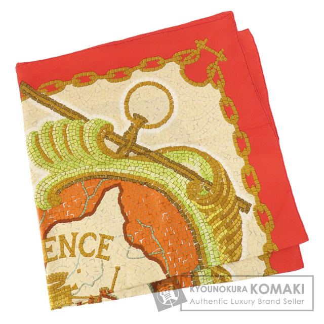 HERMES エルメス カレ90 PROVENCE プロヴァンス スカーフ シルク 