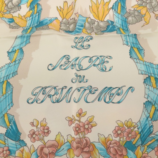 HERMES エルメス カレ90 LE SACRE du PRINTEMPS 春の祭典 スカーフ 