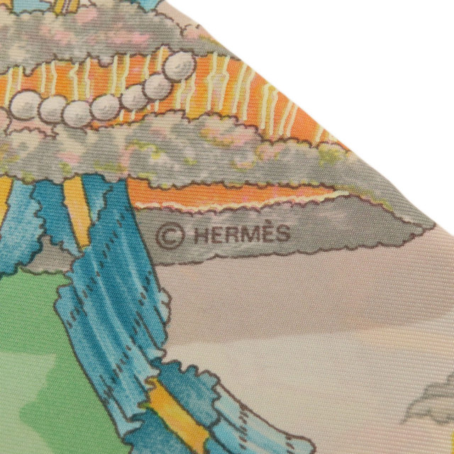 HERMES エルメス カレ90 LE SACRE du PRINTEMPS 春の祭典 スカーフ 