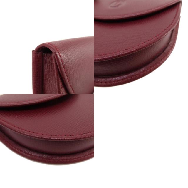 CARTIER カルティエ マストライン コインケース レザー レディース 
