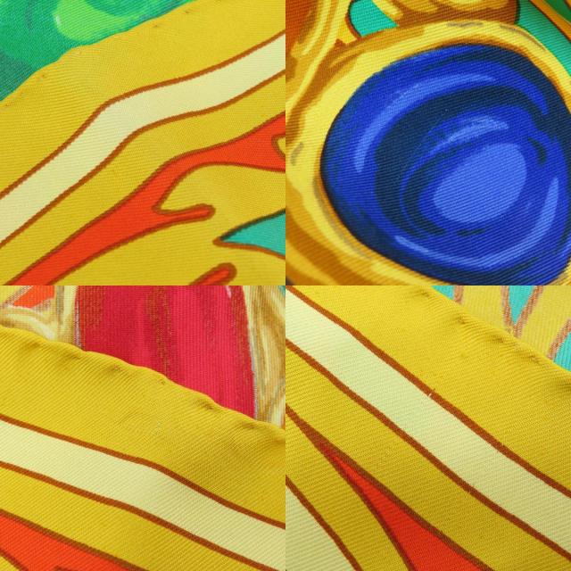 CHANEL シャネル ジュエリーモチーフ スカーフ シルク レディース 