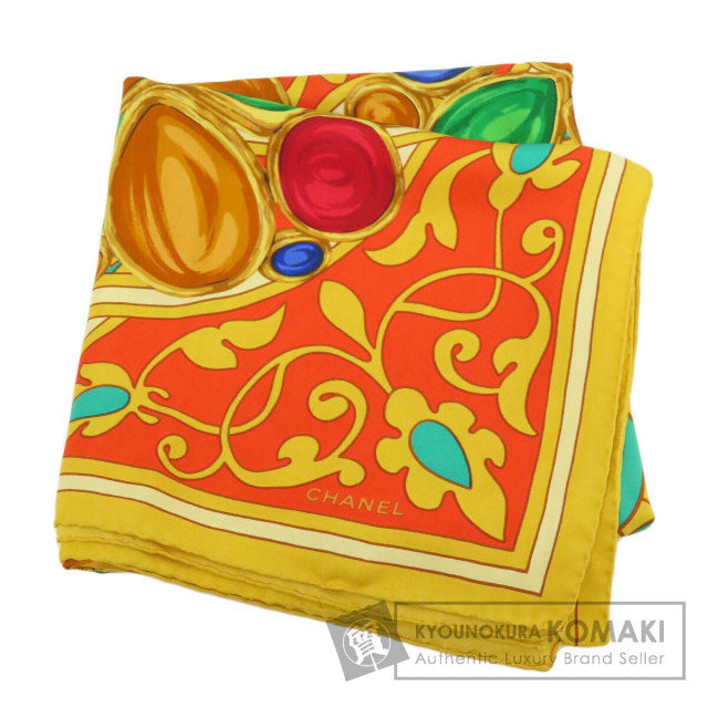シャネル スカーフ ジュエリーモチーフ