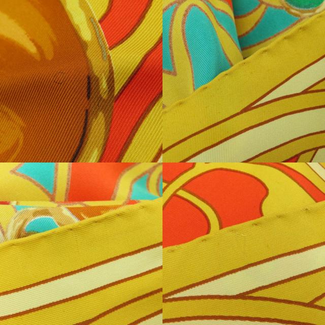 CHANEL シャネル ジュエリーモチーフ スカーフ シルク レディース 