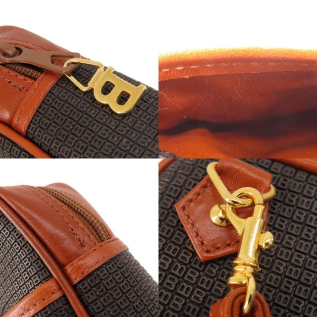 BALLY バリー ロゴ ショルダーバッグ PVC レディース 