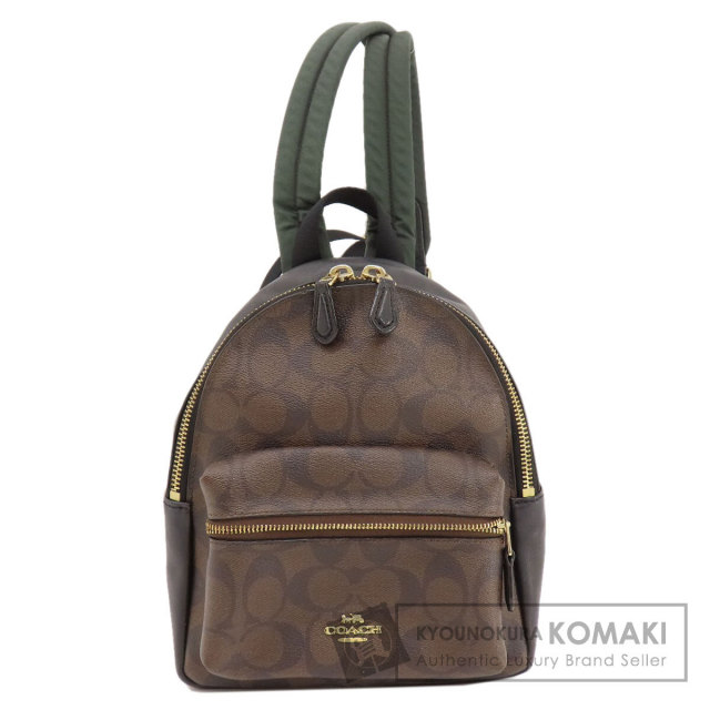 COACH コーチ F58315 シグネチャー リュック・デイパック PVC レディース