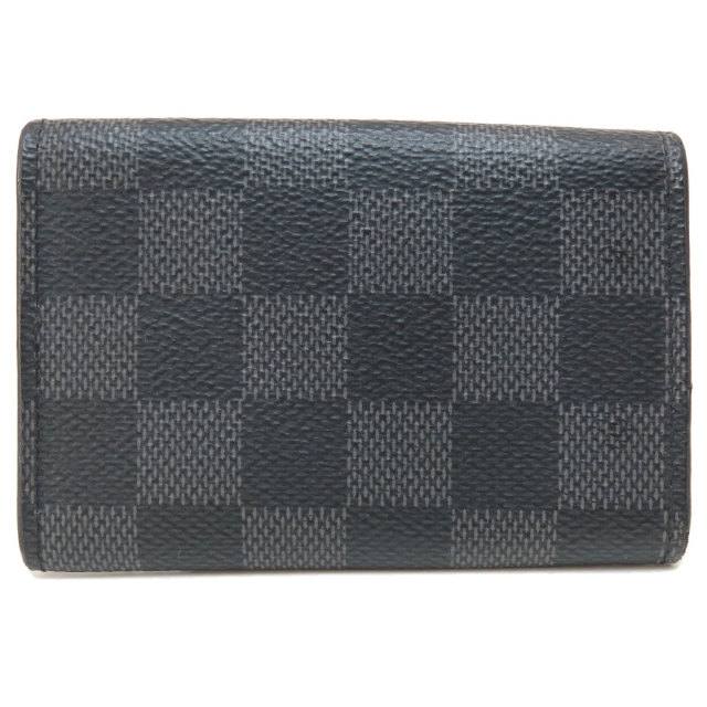 正規品】LOUIS 五月蝿く VUITTON ダミエグラフィット ミュルティクレ6