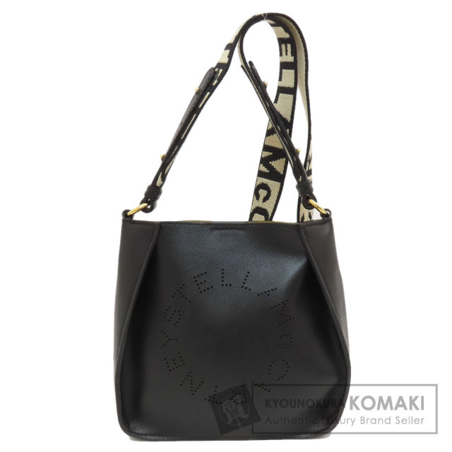 レア)Stella McCartney ショルダーバッグ 黒 【公式通販】