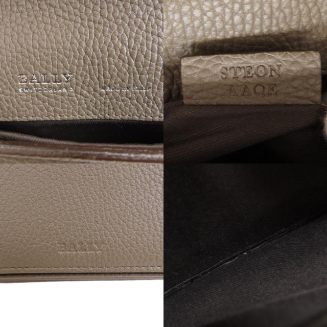 バリー セカンドバッグ ロゴ