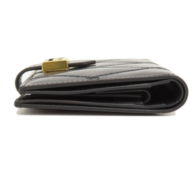 GIVENCHY ジバンシー ロゴ 二つ折り財布（小銭入れあり） レザー  