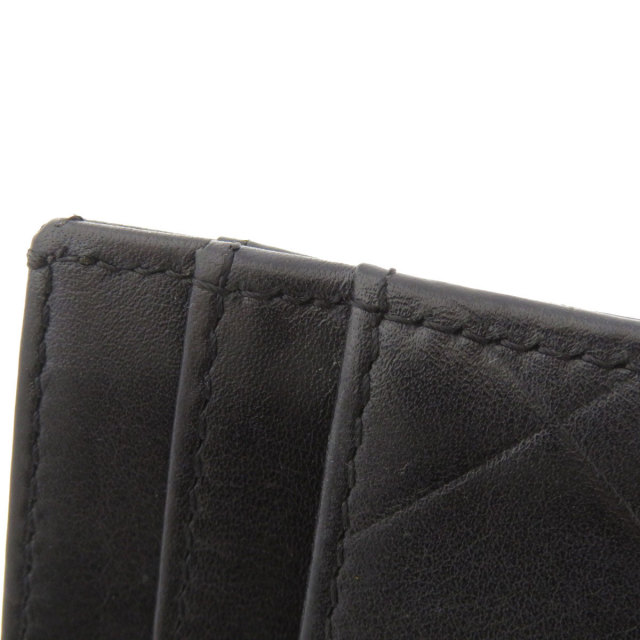 限定ロゴがお洒落【CHANEL】フラップカードケース ラムスキン CHANEL シャネル ロゴモチーフ カードケース ラムスキン