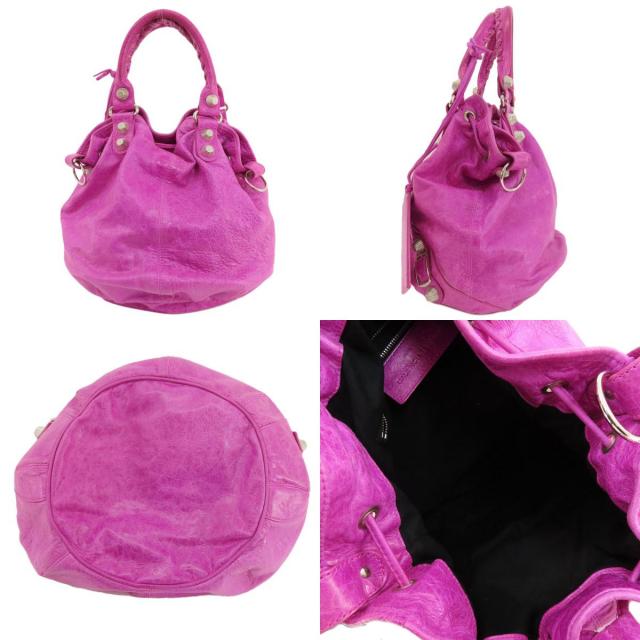 BALENCIAGA バレンシアガ 203069 ザ・ジャイアントポンポン 2WAY 