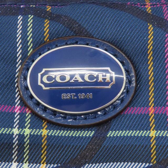 COACH チェック柄 ハンドバッグ 中型 コーチ(COACH) チェック バッグ | 通販・人気ランキング - 価格.com