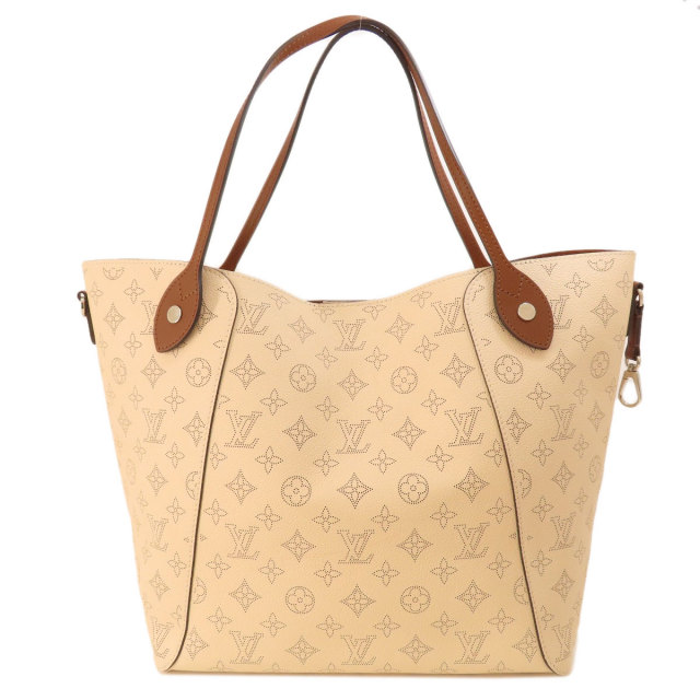 LOUIS VUITTON ルイヴィトン ヒナMM クレーム トートバッグ  