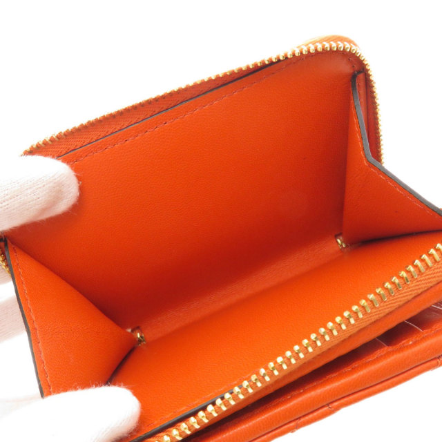 ヴェルサーチ 二つ折り財布（小銭入れあり） ロゴ金具